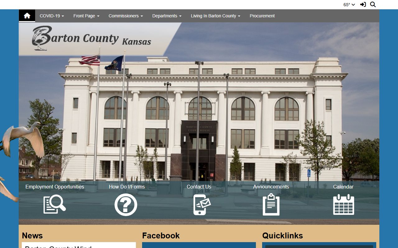 Barton County government office for death records in Lamar Missouri