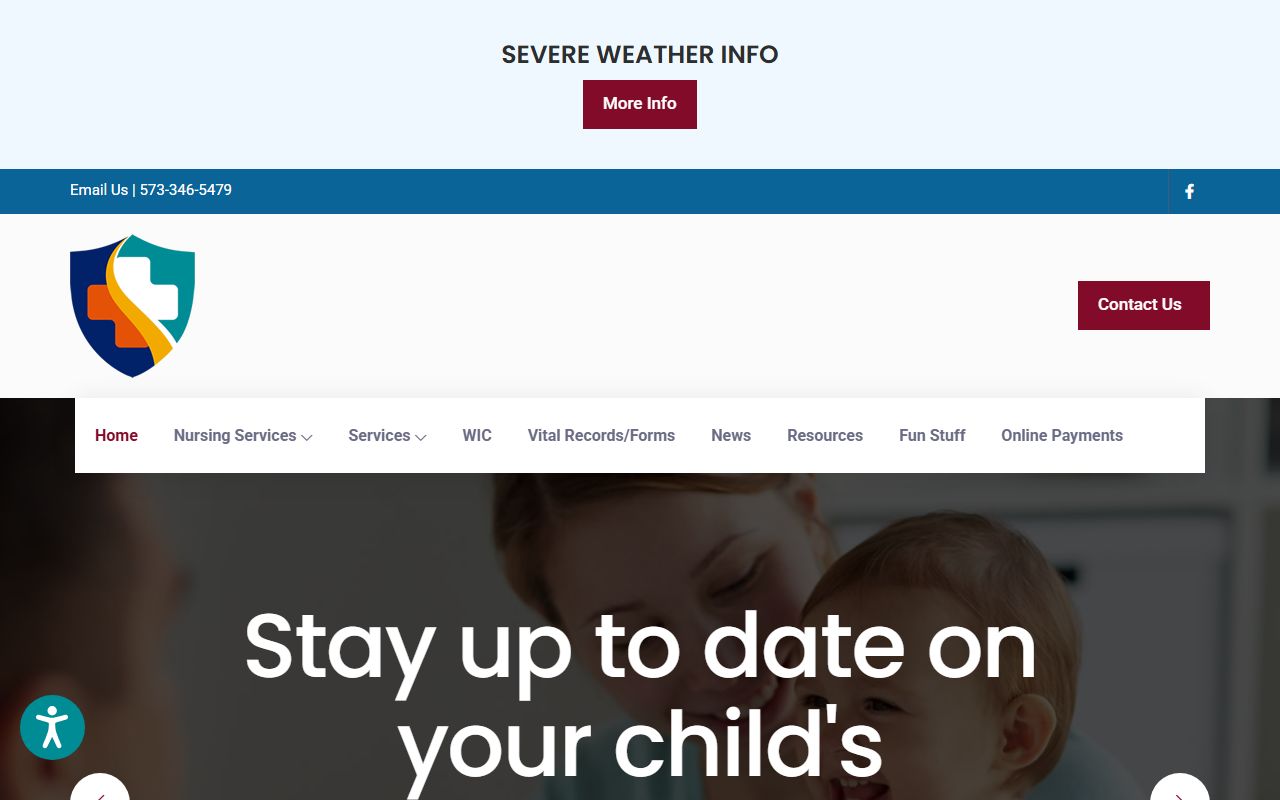 Camden County Health Department death records office in Camdenton Missouri