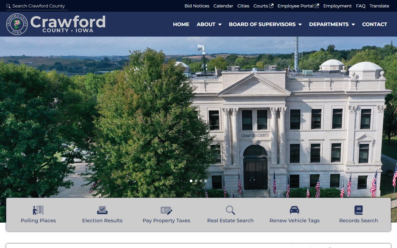 Crawford County Health Department death records information in Steelville Missouri