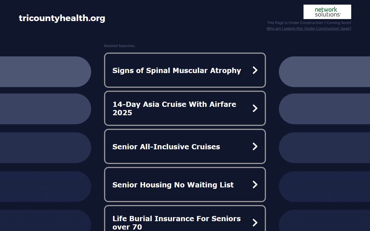 Tri-County Health Department serving Gentry County for death records