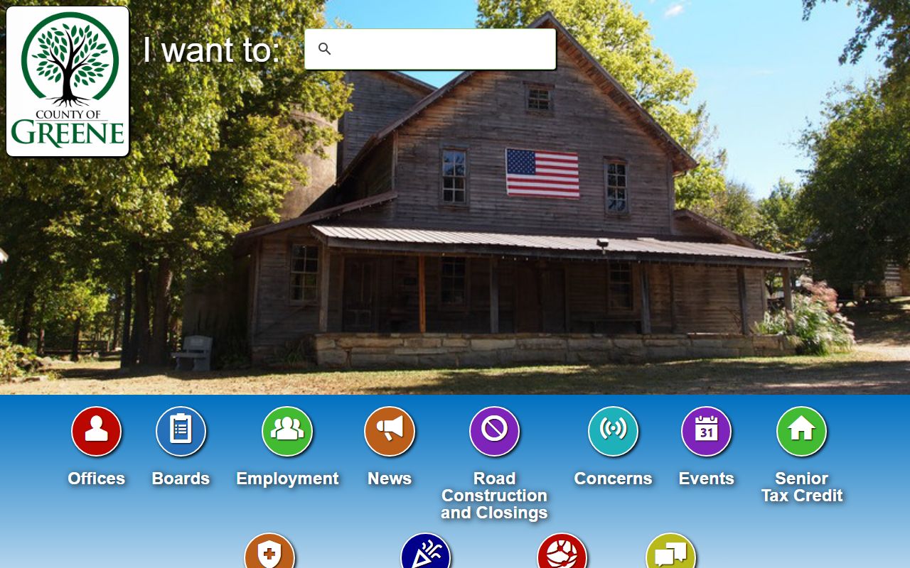 Springfield-Greene County Health Department death records office