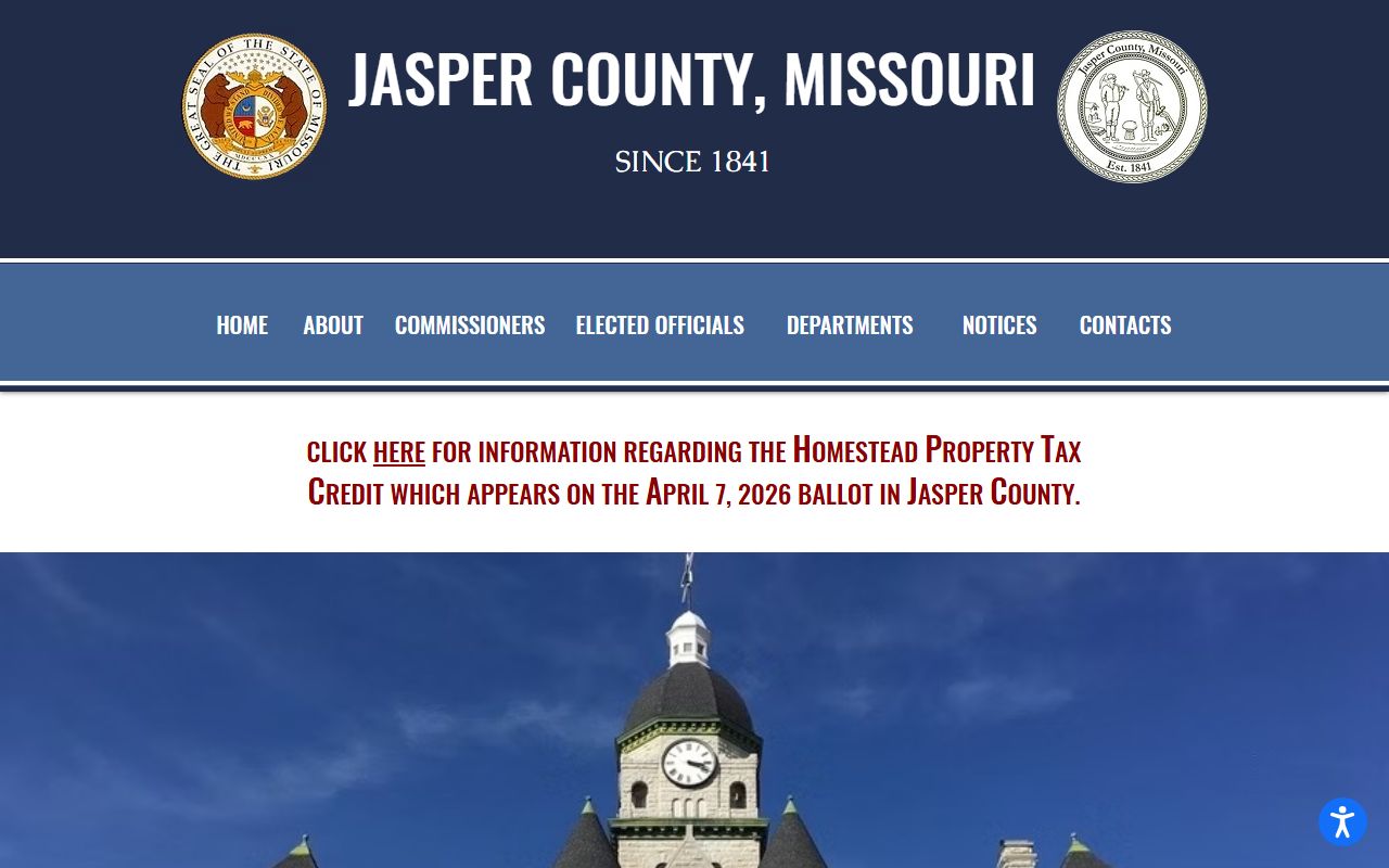 Jasper County Missouri health department death records services