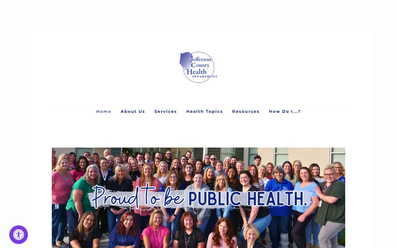 Jefferson County Health Department office for death certificate requests in Missouri