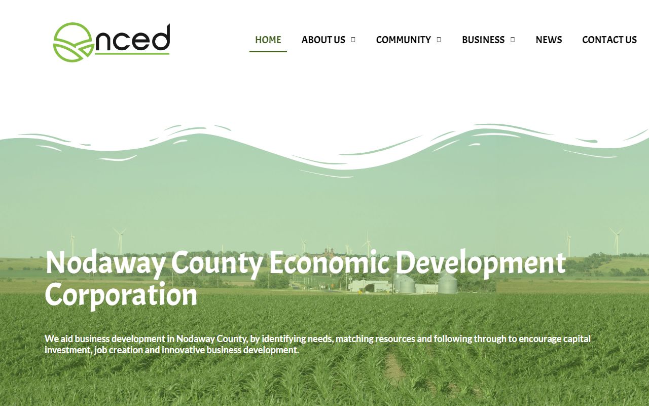 Nodaway County government office and death records in Maryville Missouri